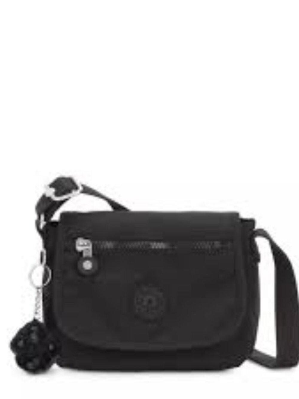 Kipling Sabian Mini Travel Crossbody Bag in Black